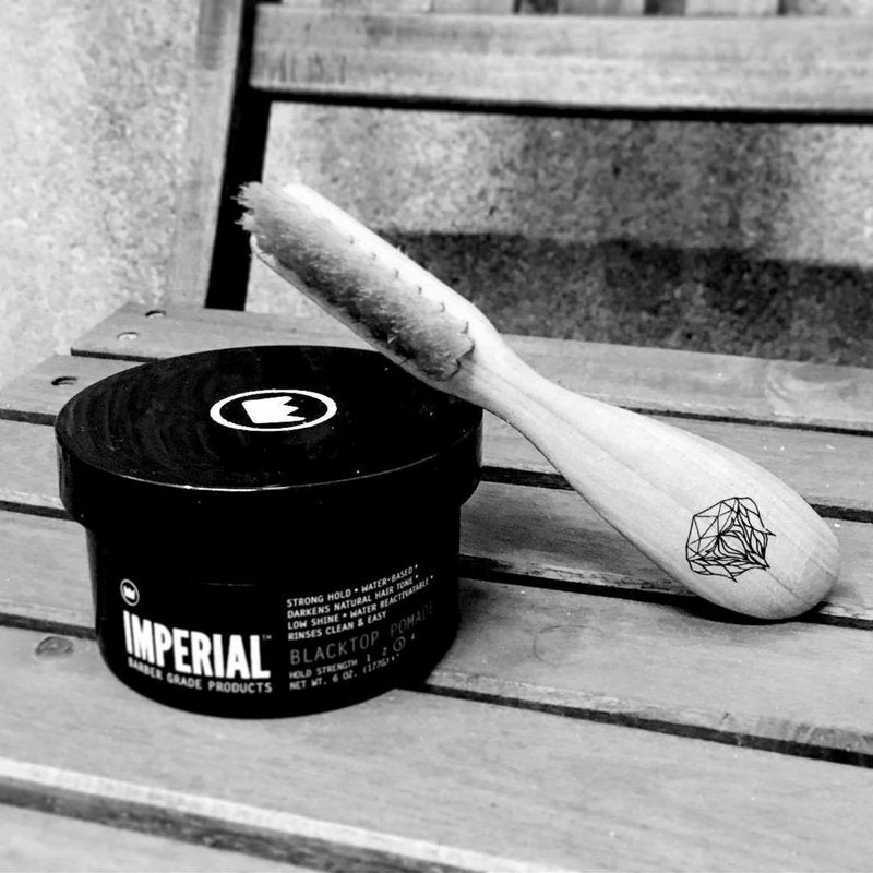 Imperial Barber Pomade, Blacktop, 2 oz