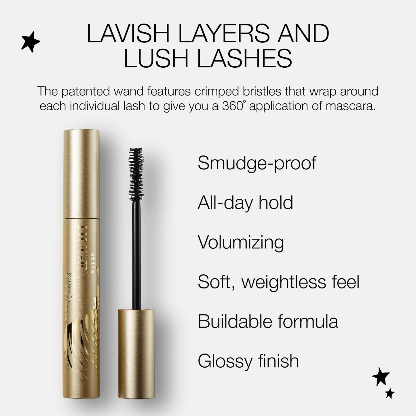 Stila Women's Huge Extreme Lash Mascara
