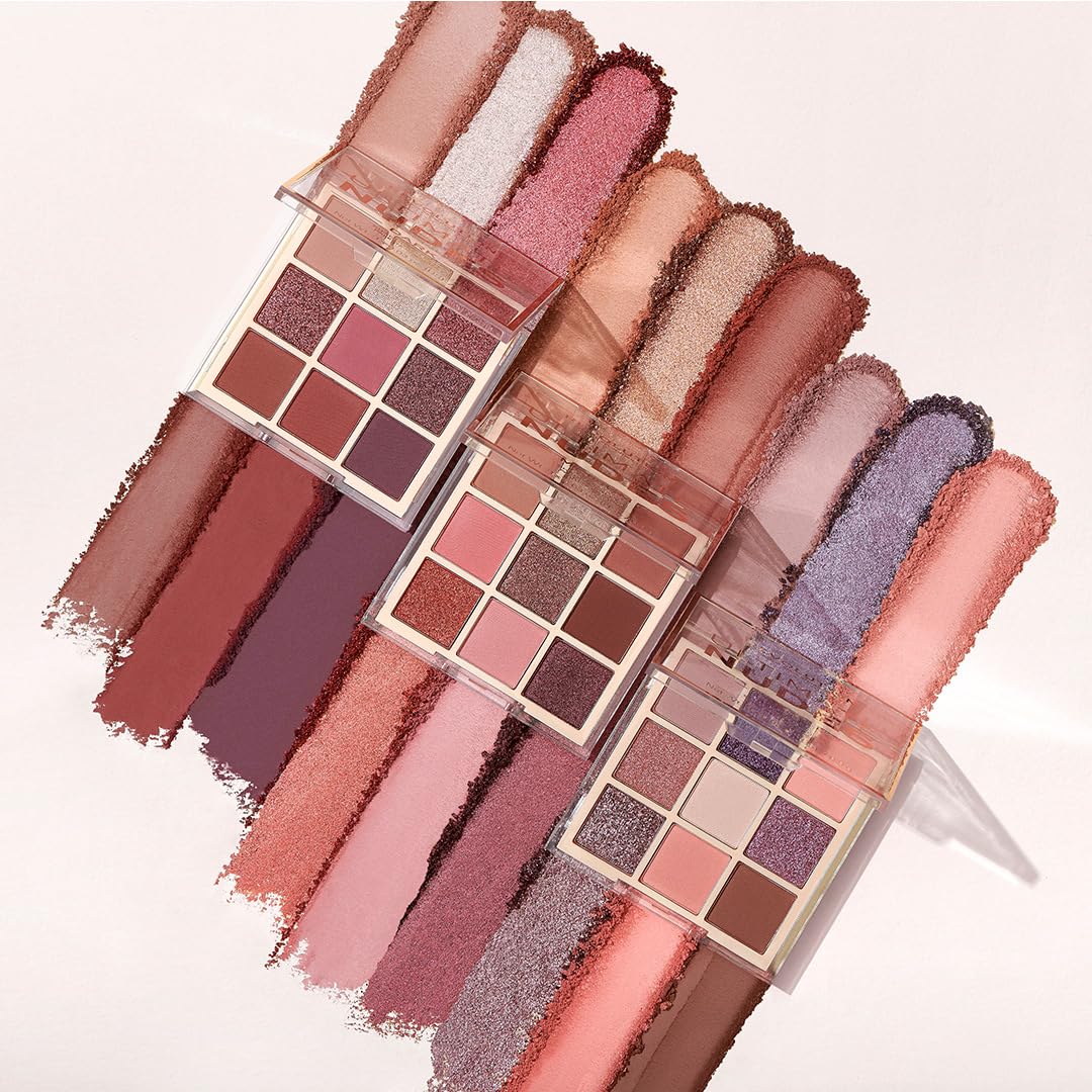 Makeup Revolution, Ultimate Nudes, Eyeshadow Palette, Medium, 8.1g