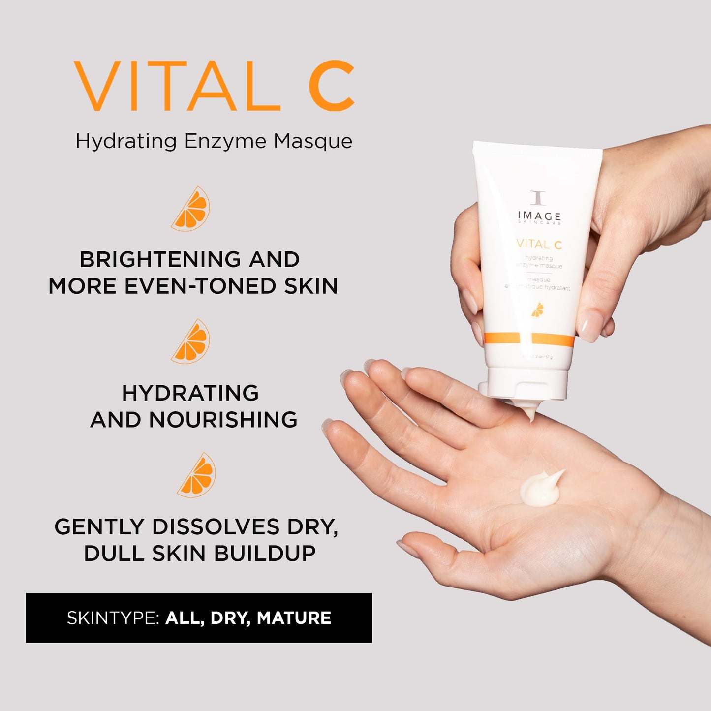 IMAGE Skincare, VITAL C Hydrating Enzyme Masque, 2 oz