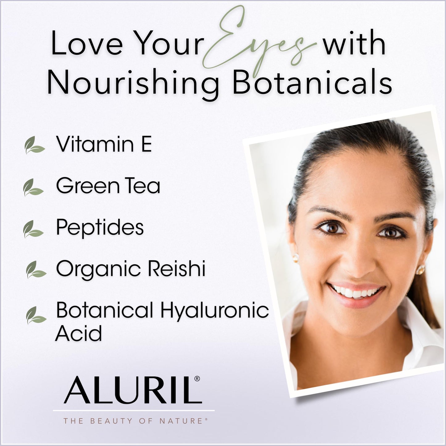 ALURIL Eye Perfecting Gel – Hydrating & Nourishing Targets Dark Circles, Depuff & Revitalize Under Eye Area, Enhanced with Vitamin E to Refresh Skin Tone & Texture, Suitable for All Skin Types 1 fl oz