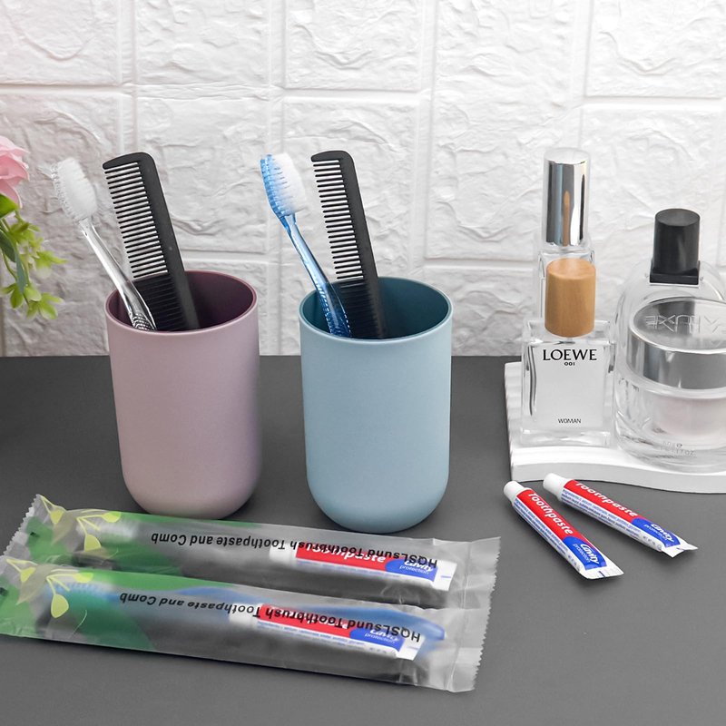 HQSLsund 50 Pack Disposable Toothbrushes with Toothpaste and Comb for Homeless Individually Wrapped,10g Travel Toothpaste,7inch Black Hair Comb, Bulk Toothbrush for Hotel,AirBnb,Shelter,Charity