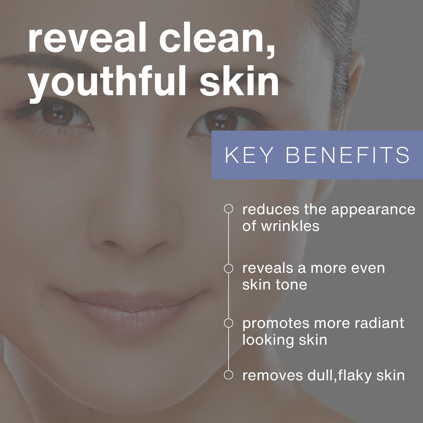 eraclea Daily Bamboo Exfoliant, Gentle Exfoliating Face Wash with Lactic Acid and Hyaluronic Acid. Removes Oil and Impurities to Reveal Even Skin Tone and Texture, For All Skin Types (4 fl oz)