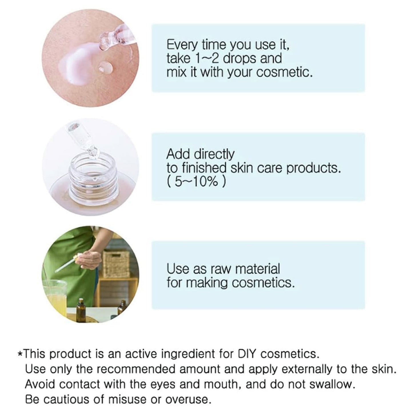 [ Volufiline 30ml ] Cosmetic Ingredient -100% Volufiline 30ml(1 fl. oz) France SEDERMA | Cosmetic Grade | For face and body Improve Skin Elasticity, Wrinkle Improvement