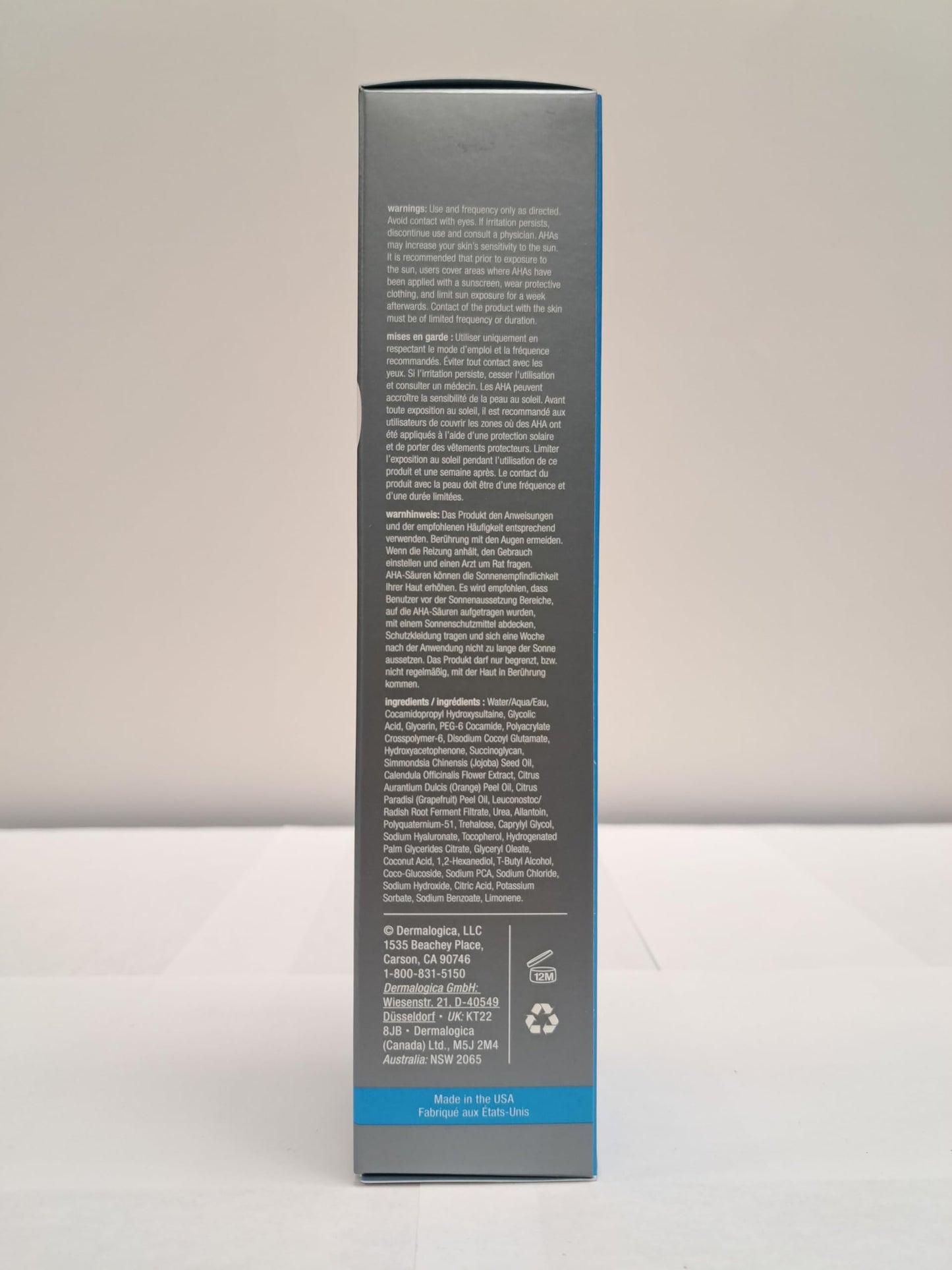 Dermalogica Daily Glycolic Cleanser, Brightening Face Wash, 5.1 fl oz