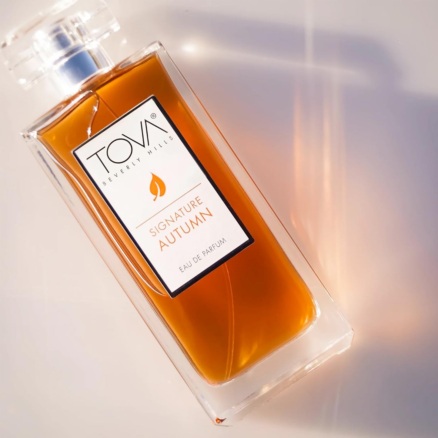 Tova Signature Autumn Eau de Parfum - Floral Amber Perfume for Women | Peony, Iris & Vanilla Orchid - 3.4 fl oz