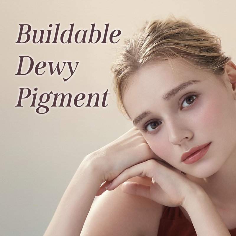DEARDAHLIA Lip Paradise Sheer Dew Lipstick (Megan) - Silky & Dewy Glow Lipstick with a Smooth and Hydrating Texture, and Buildable High-Pigment Color. Vegan Korean Lip Makeup