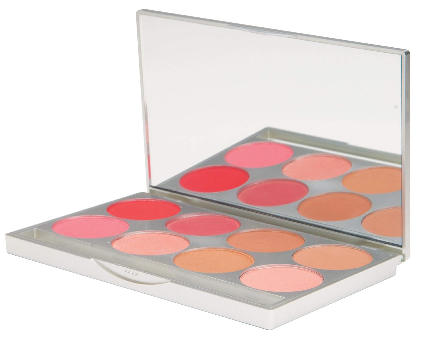 Graftobian Powder Blush Pro Palette - Warm Color Shades for Flawless Makeup