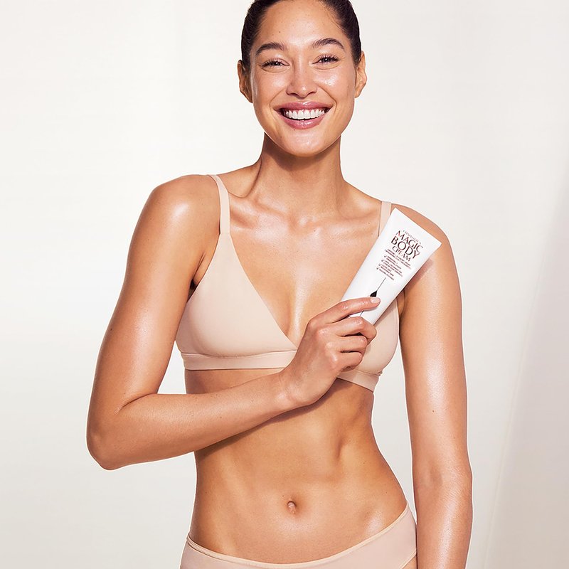 Charlotte Tilbury Magic Body Cream - Skin Tightening Cream for Body Enriched with Vitamin C, Caffeine, Hyaluronic Acid & Shea Butter - Nourishes, Smooths & Hydrates Skin (50ml)