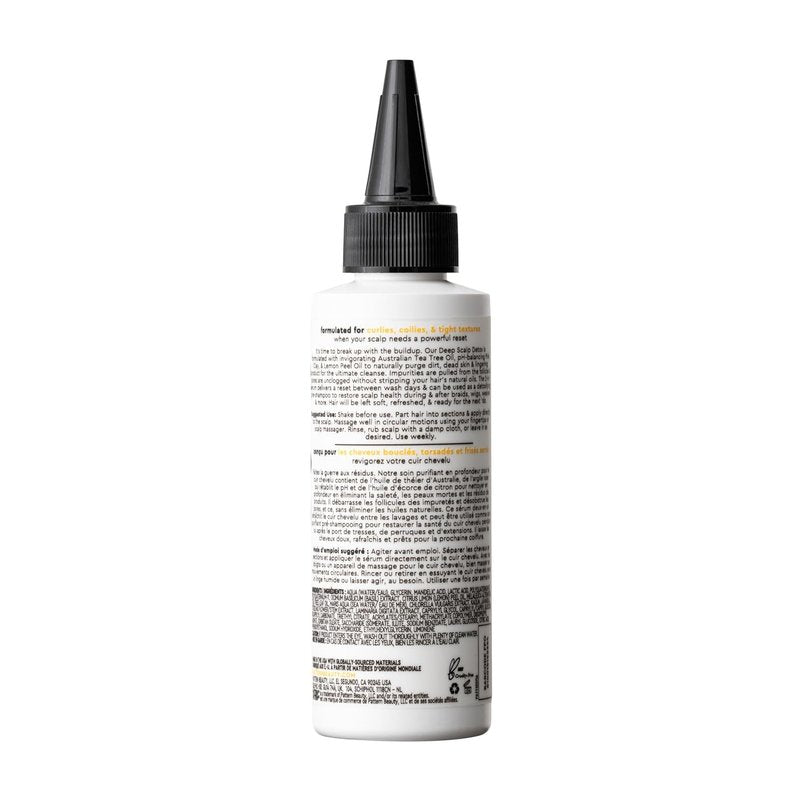 PATTERN Beauty Deep Scalp Detox - 2-in-1 Cleansing Hair Serum for Product Build-Up Removal | 4 fl oz