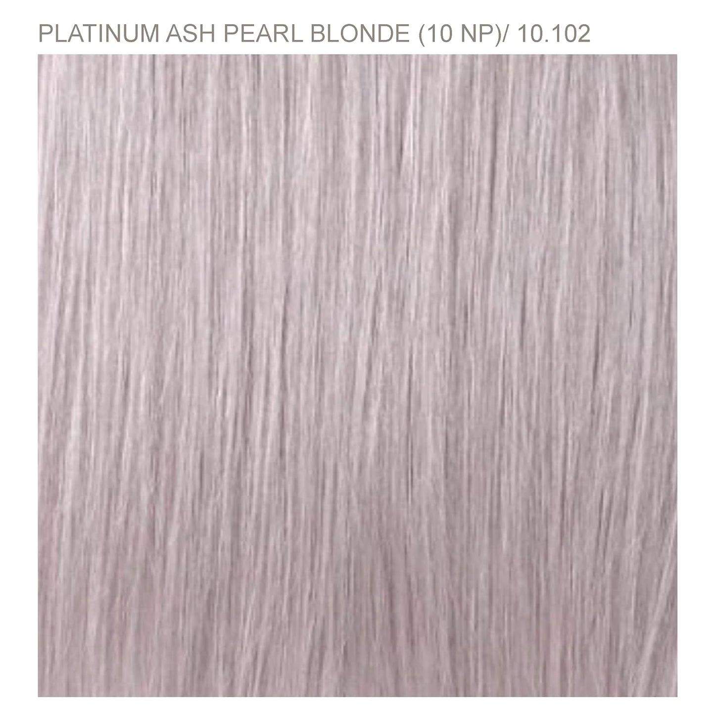 Prorituals Hair Color Cream - Platinum Ash Pearl Blonde | Long-Lasting Vibrant Color