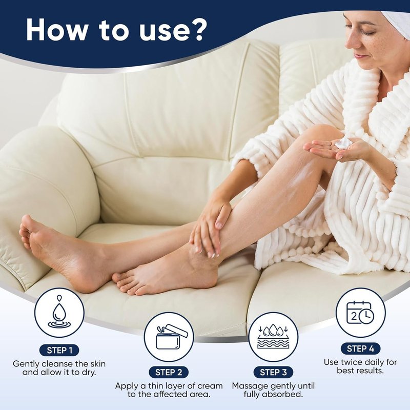 Urea Cream 40% - Maximum Strength Foot & Hand Cream with Salicylic Acid for Dry, Cracked Skin | 4 oz