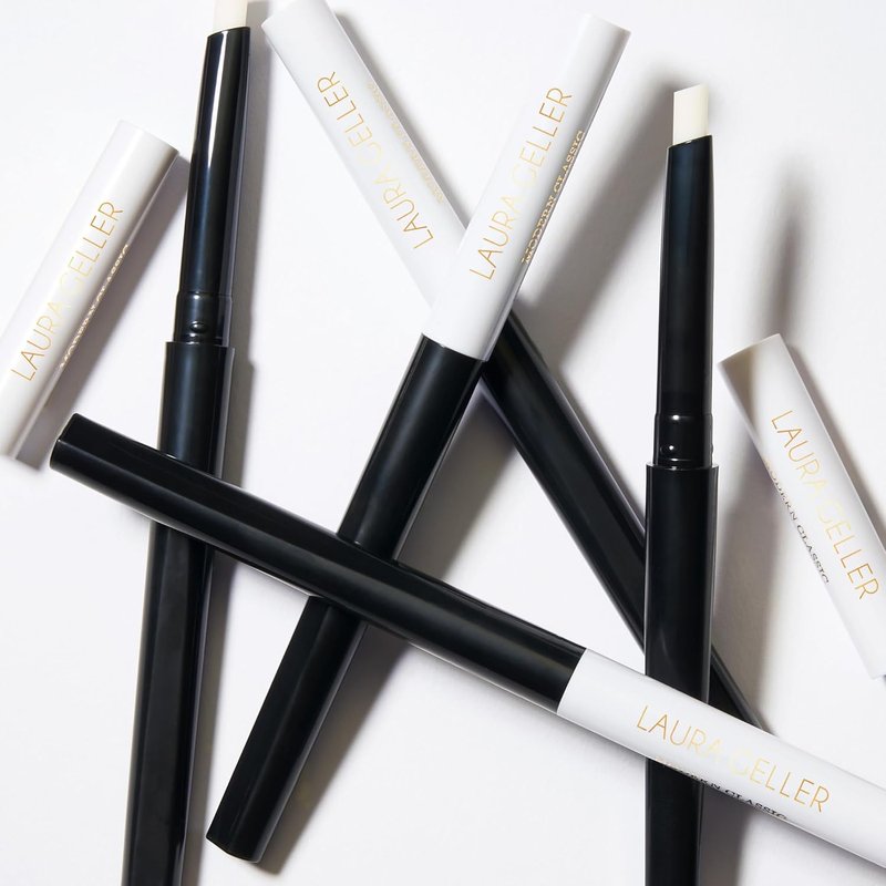Italian Marble Sheer Lipstick - Berry Vanilla + Invisible Color Locking Lip Liner - Clear