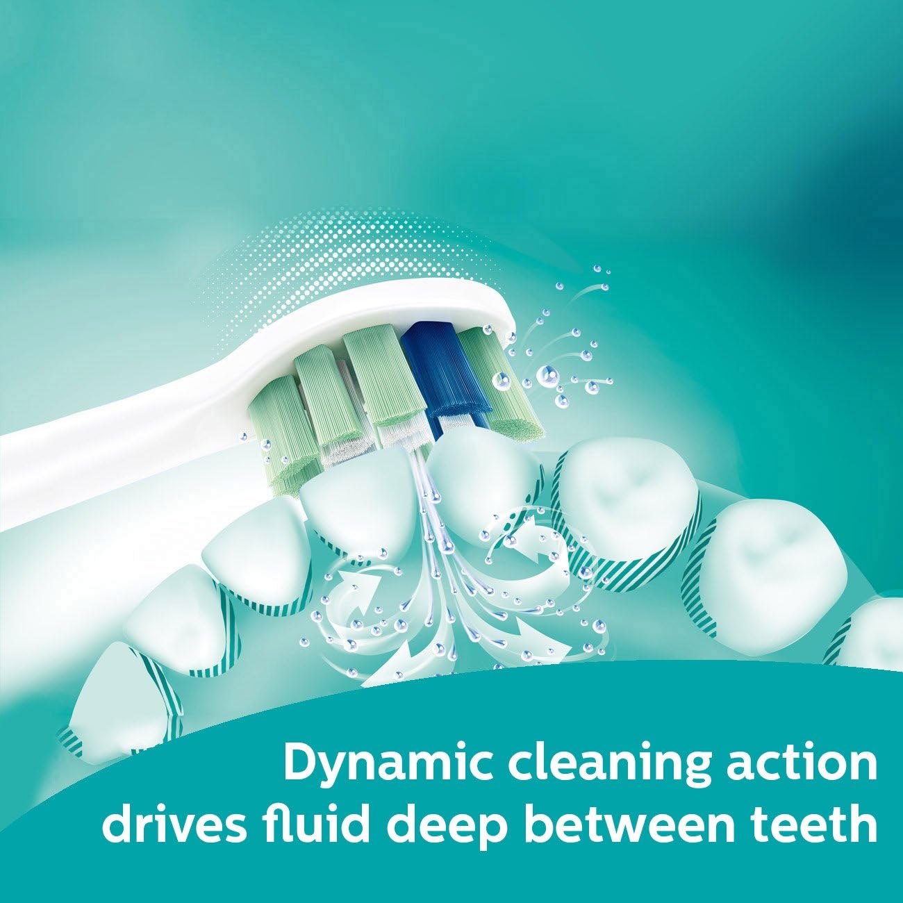 Philips Sonicare Electric Toothbrush - 2 Series Plaque Control, Rechargeable | HX6211