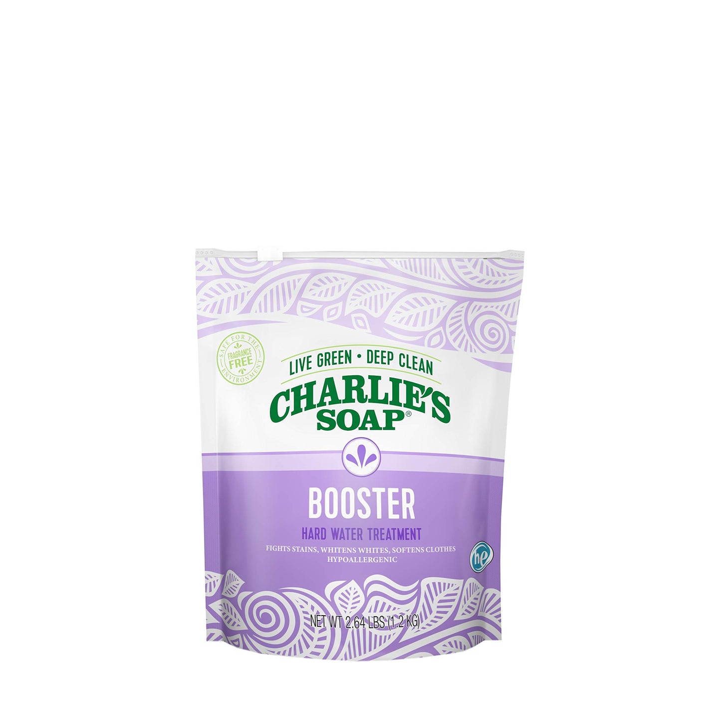 Charlie's Soap Booster and Hard Water Treatment, 2.64 Pound