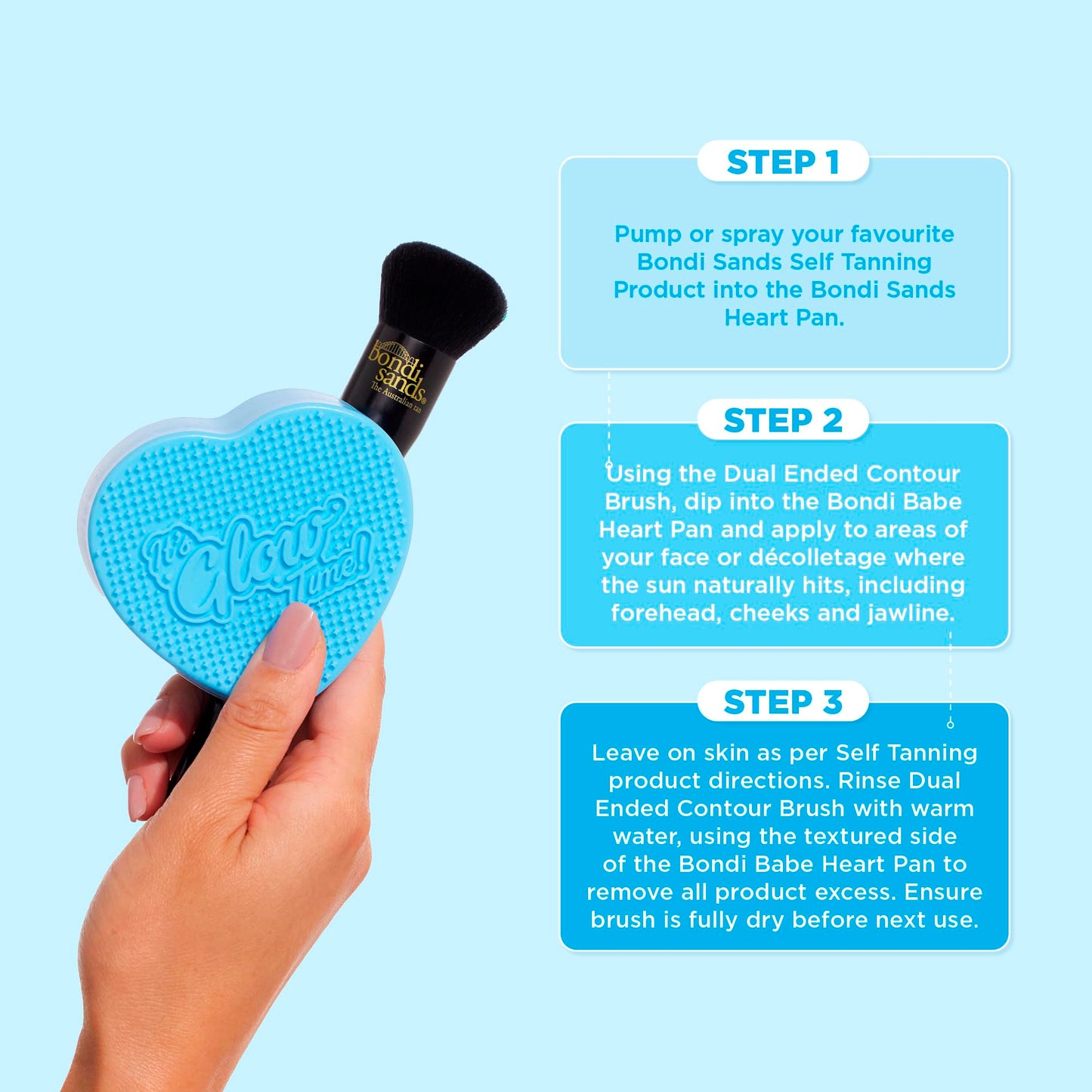 Bondi Sands Self Tan Contour Kit
