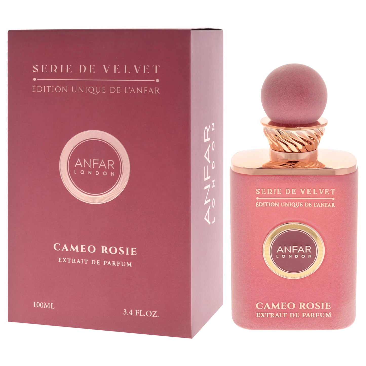 Anfar London - Cameo Rosie for Women - 3.4 oz Extrait De Parfum Spray