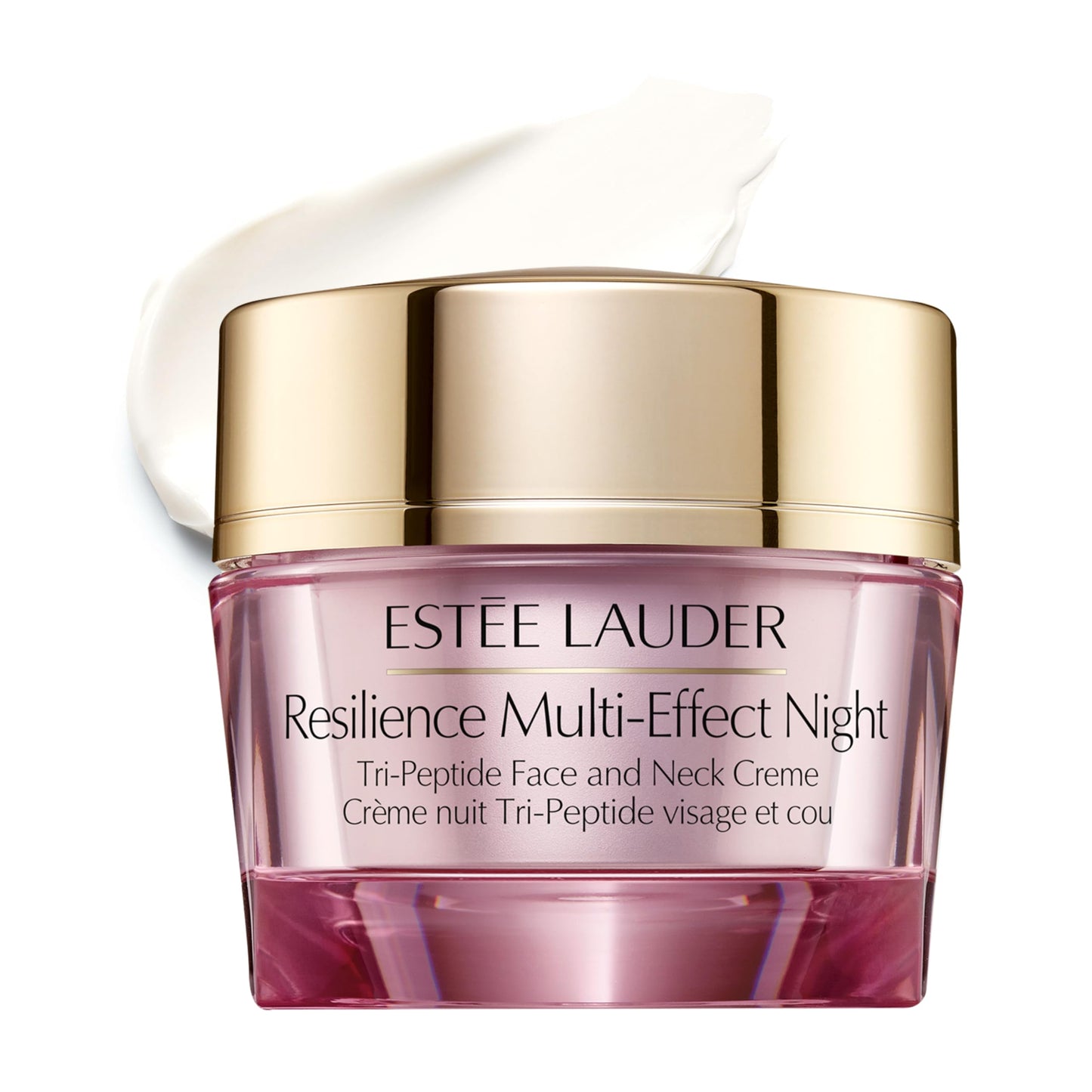 Estée Lauder Resilience Multi-Effect Night Tri-Peptide Face and Neck Cream Moisturizer | Plumping & Anti-Aging, 2.5 Ounce