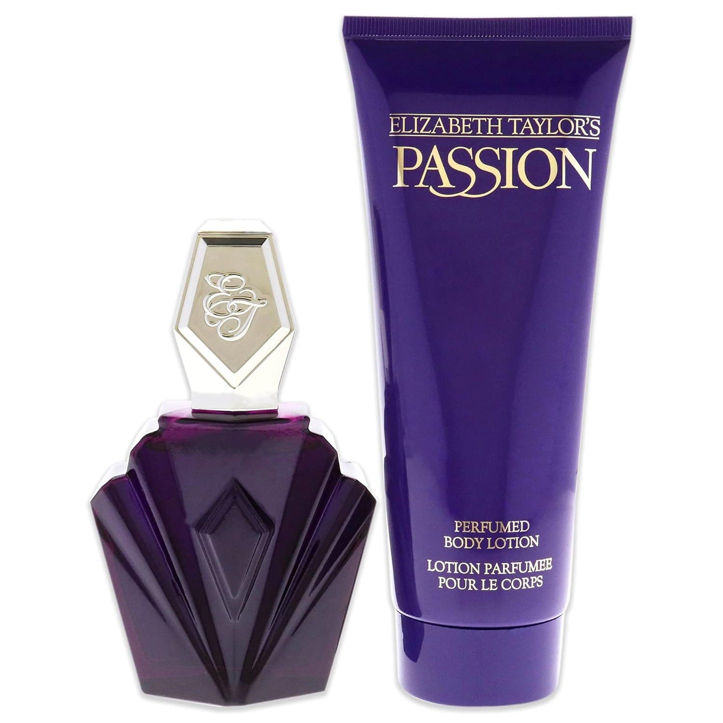 Passion Perfume Gift Set for Women - Elizabeth Taylor Fragrance Collection