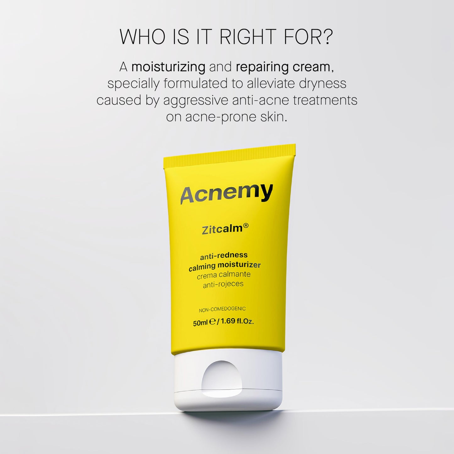 ACNEMY ZITCALM Cream - Soothing Anti-Redness Cream