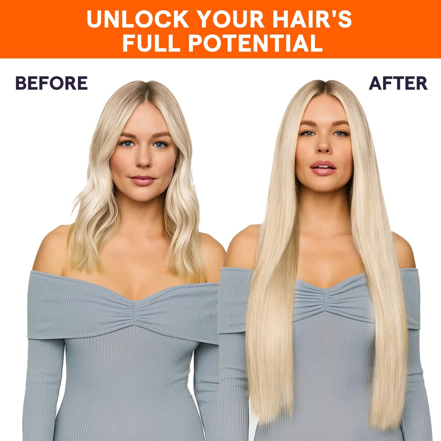 Full Shine Blonde Hair Weft Extensions Sew In Hair Extensions Color Platinum Blonde Hair Extensions Sew In Remy Human Hair Extensions Straight Hair Bundles Weft Human Hair 80G 12 Inch