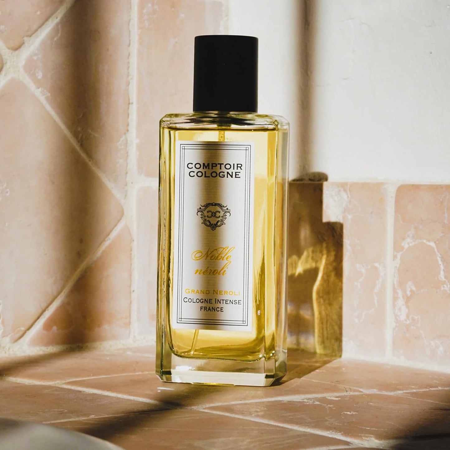 Noble Neroli Intense Cologne - Long-Lasting Men's Fragrance with Floral, Woody & Citrus Notes | 3.3 oz