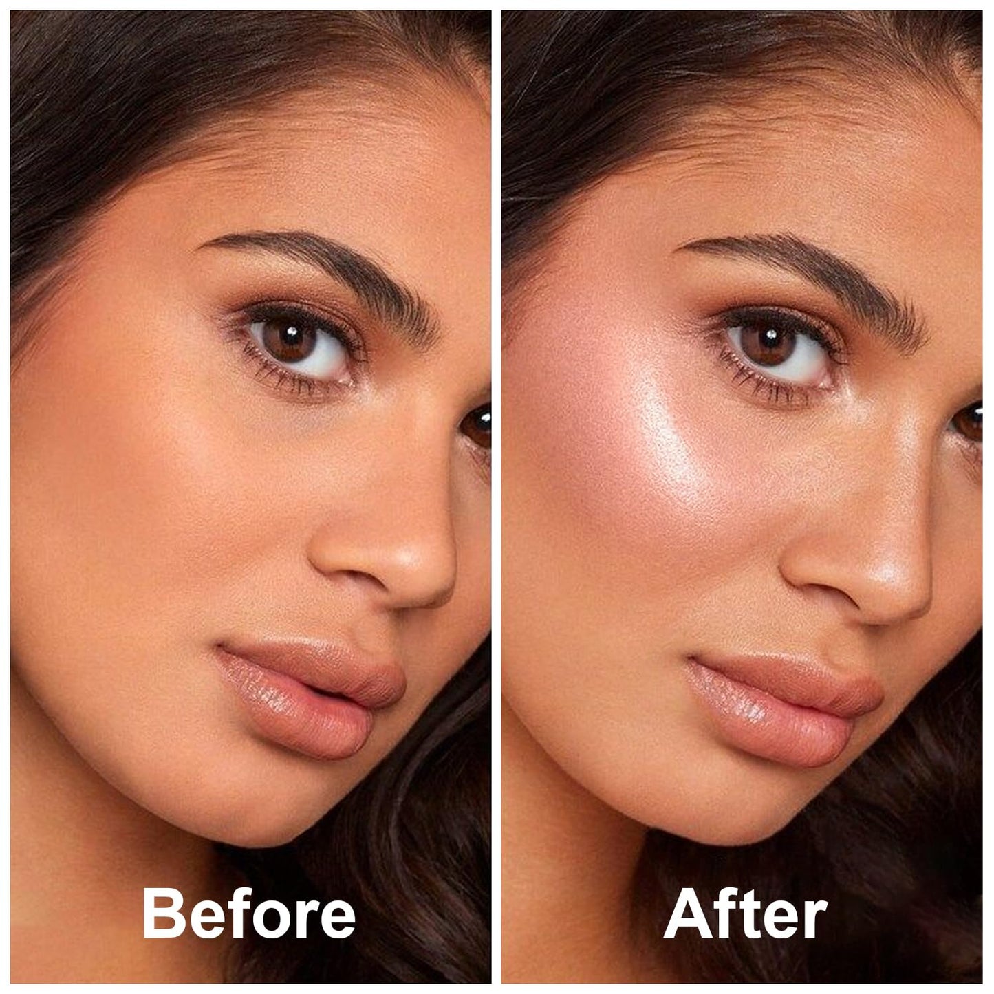Mineral Powder Foundation, SPF 35, Talc-Free Lightweight Loose Powder for a Smooth & Matte Finish - Medium Coverage, Skin-improving Mineral Foundation (#06 Medium Beige Foundation Makeup)