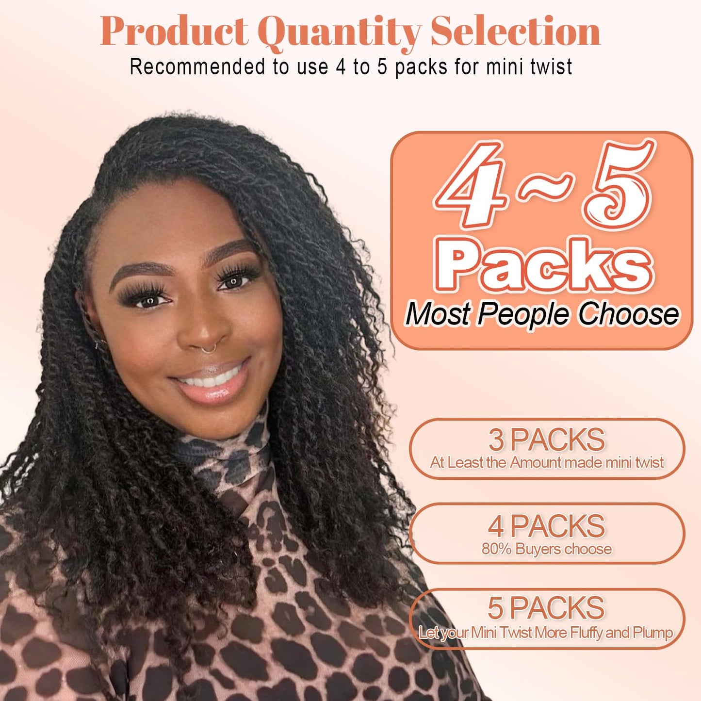 Afro Kinkys Bulk Human Hair 16 Inch 50g 4c Kinky Curly Bundles Braiding Hair(1B, 16 Inch(Pack of 1))