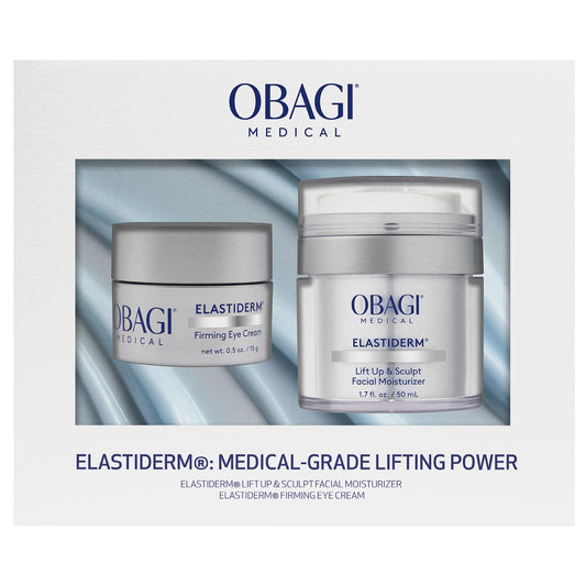 Obagi ELASTIDERM Lift Up & Sculpt Facial Moisturizer and Eye Cream Set – Clinically Proven Anti-Aging Face Cream 1.7oz & Lightweight Eye Cream .5oz Help Reduce the Appearance of Fine Lines & Wrinkles