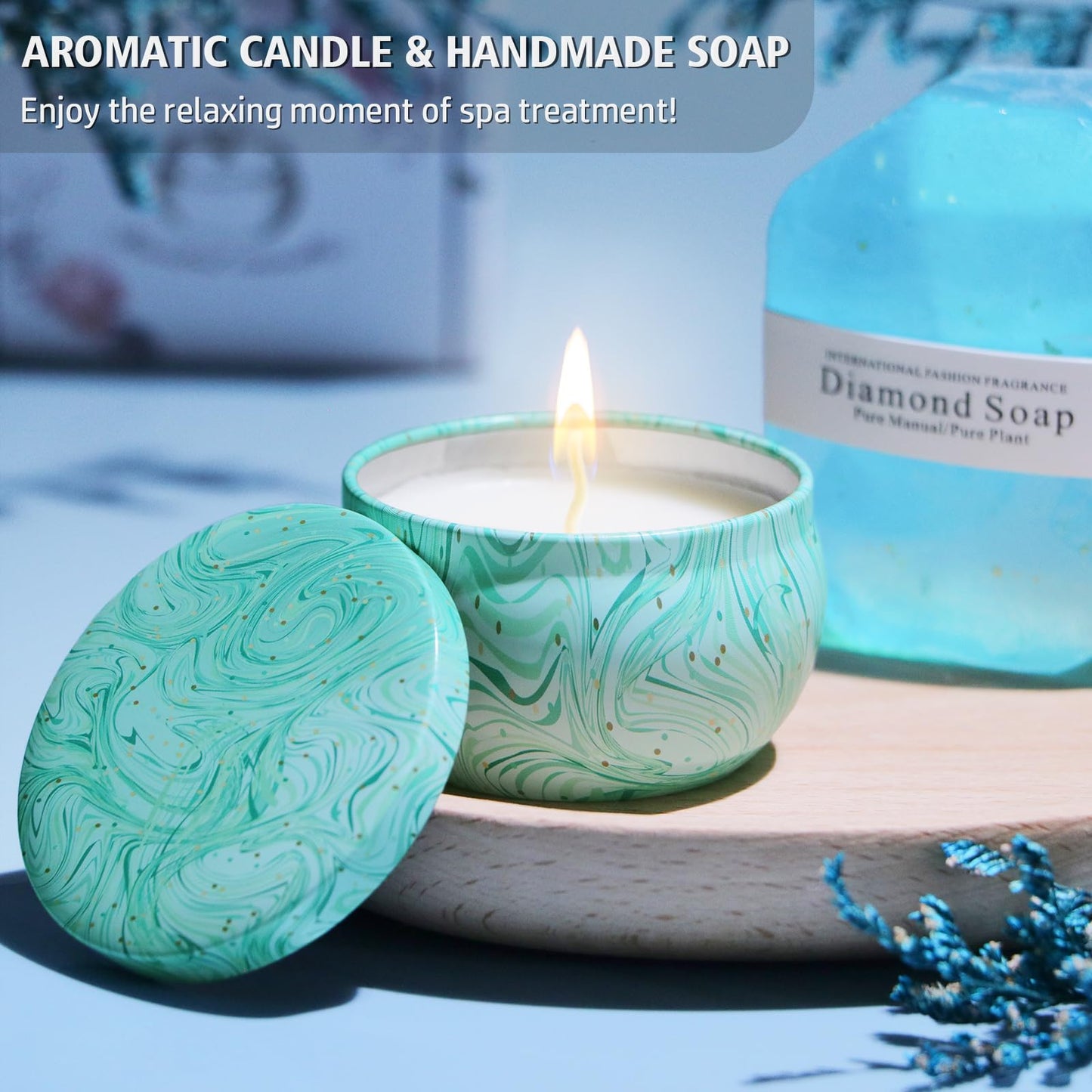 Self Care Gifts for Women, Get Well Soon Gifts Basket Care Package, Birthday Gifts Box for Women, Relaxing Bath Spa Gifts Set, Thinking of You Surgery Recovery Gift for Her Mom Girl Friend Sister Wife