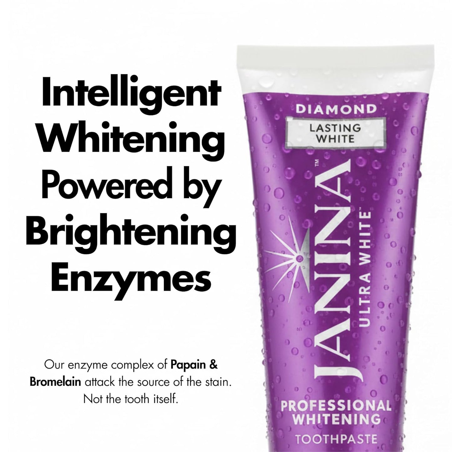 Ultra White Whitening Toothpaste - Extra Strength Formula for Bright Smiles | 75ml
