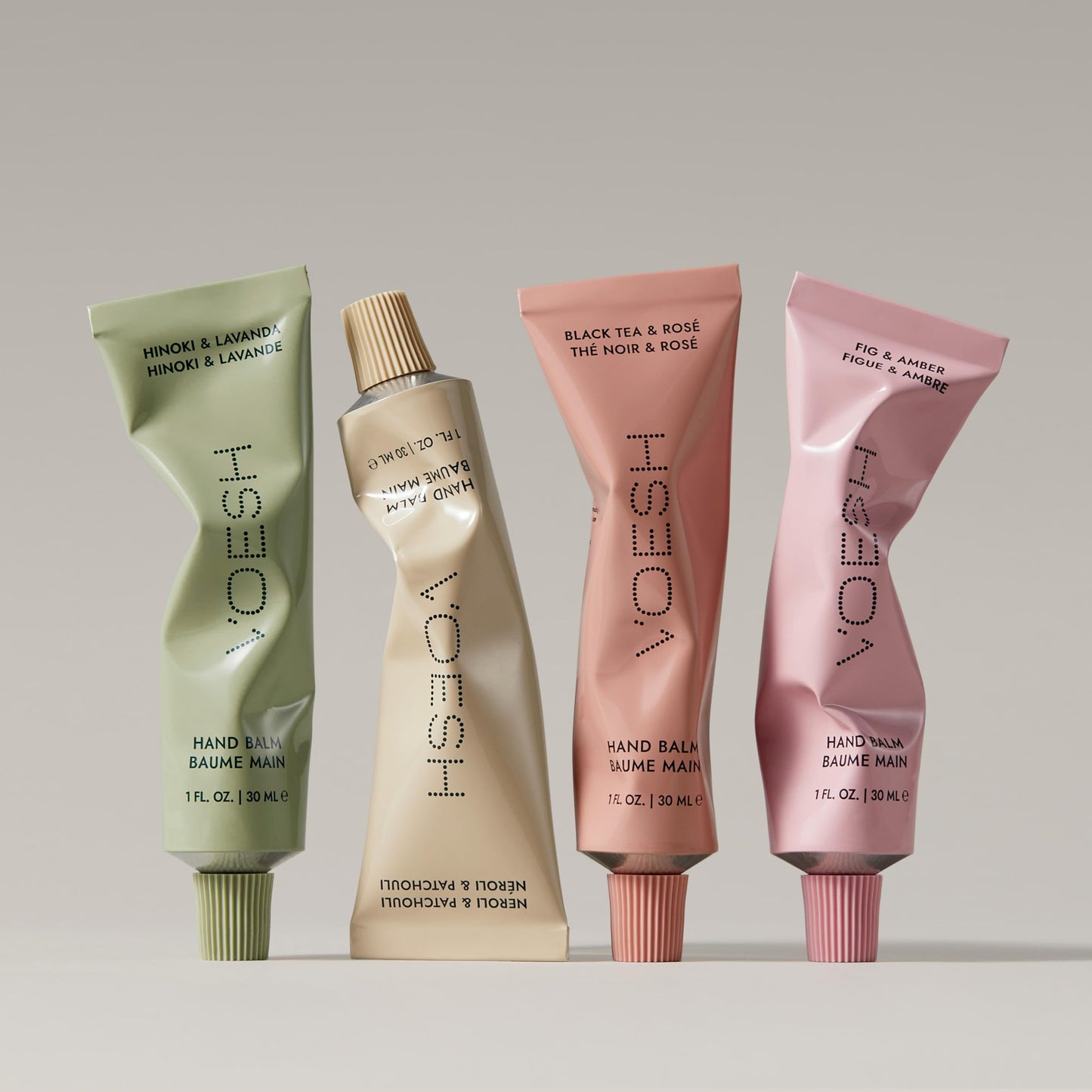 VOESH Vegan Hand Balm Gift Set - K-Beauty Korean Skincare, Deep Hydration That Lasts 24+ Hours