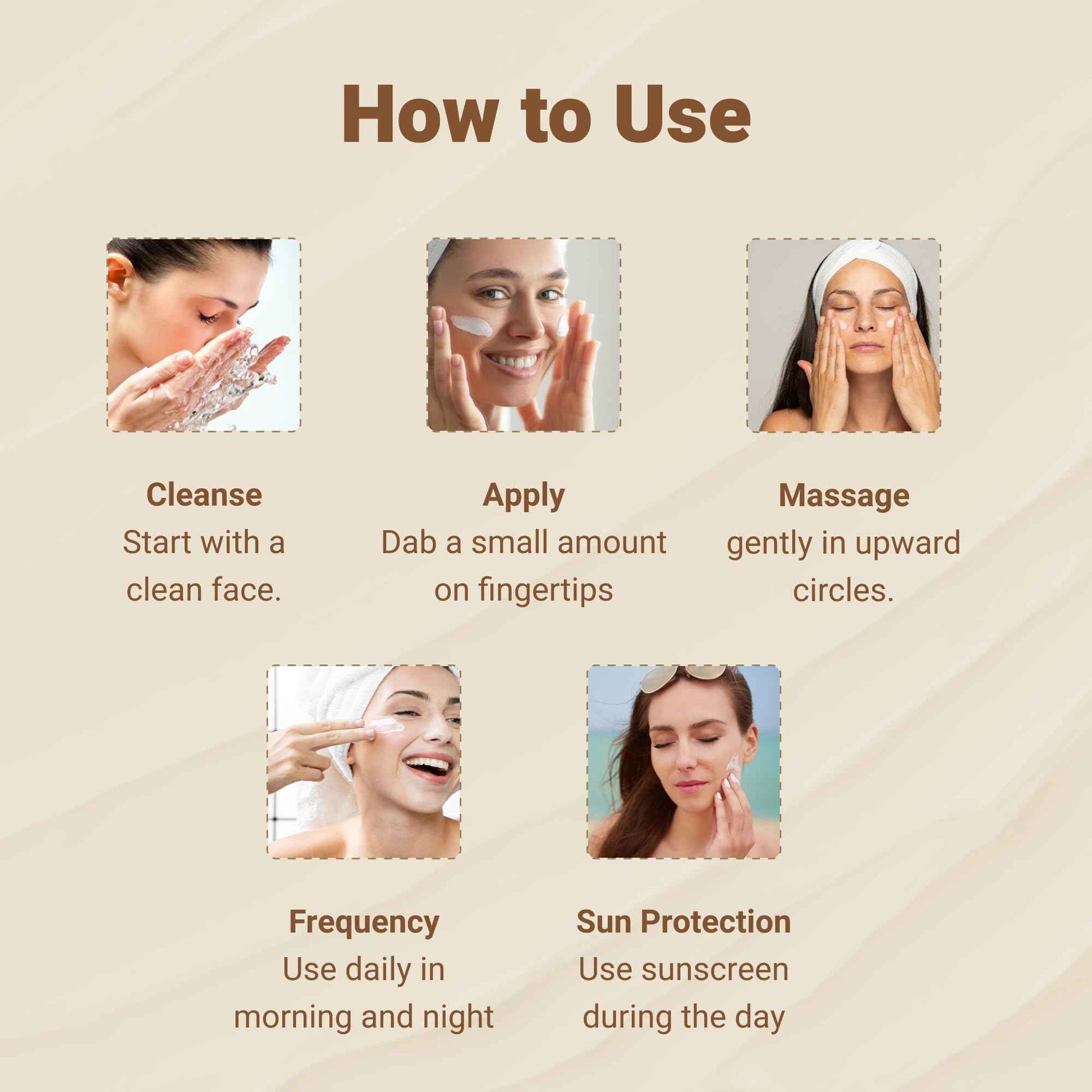 Annoor Saffron and Hyaluronic Acid Face Cream 3 Oz | Anti-Aging - Hydrating - Glowing