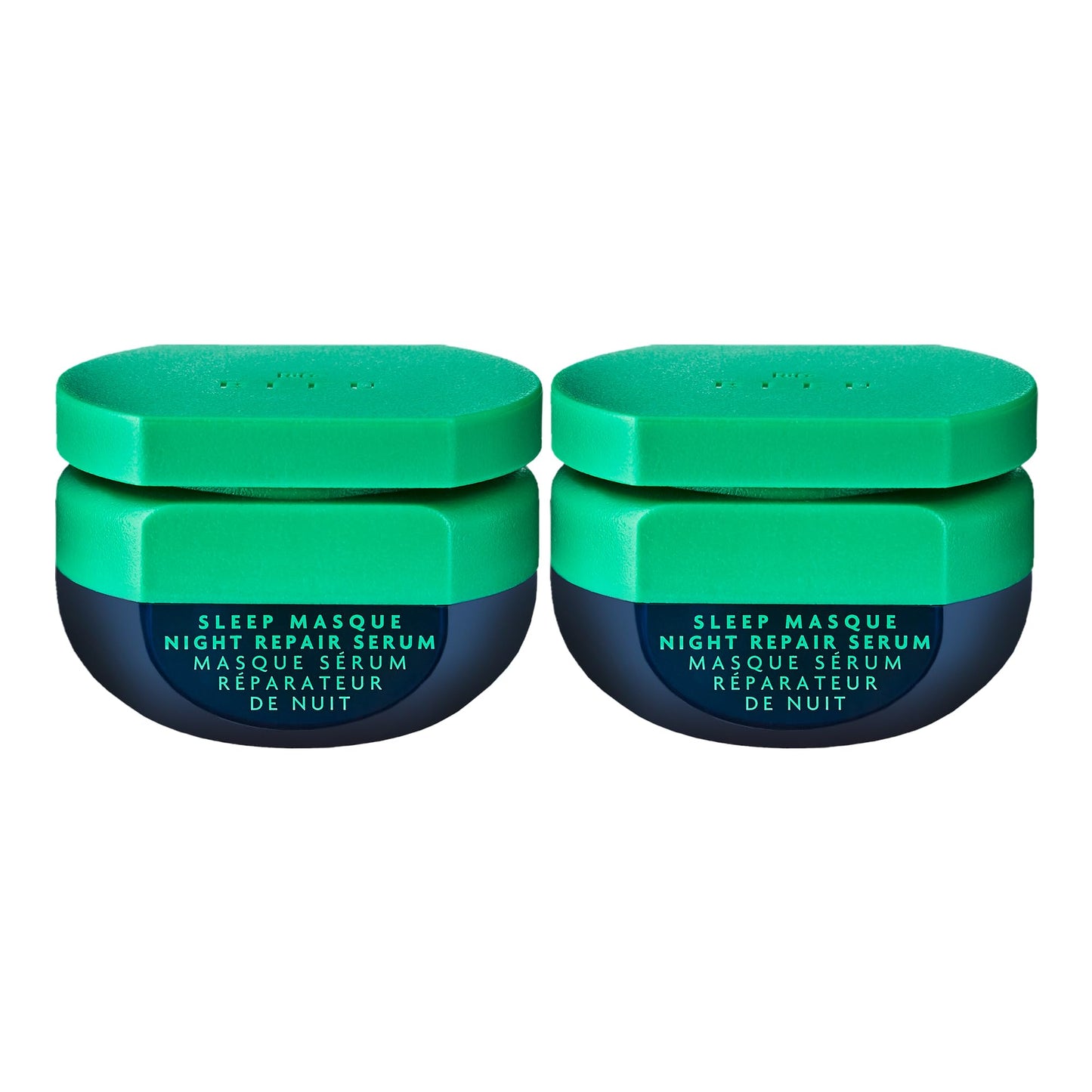 R+Co BLEU Sleep Masque Night Repair Serum 2 Pack – Overnight Hair Treatment for Repair, Hydration & Shine – Color-Safe, Lightweight Serum