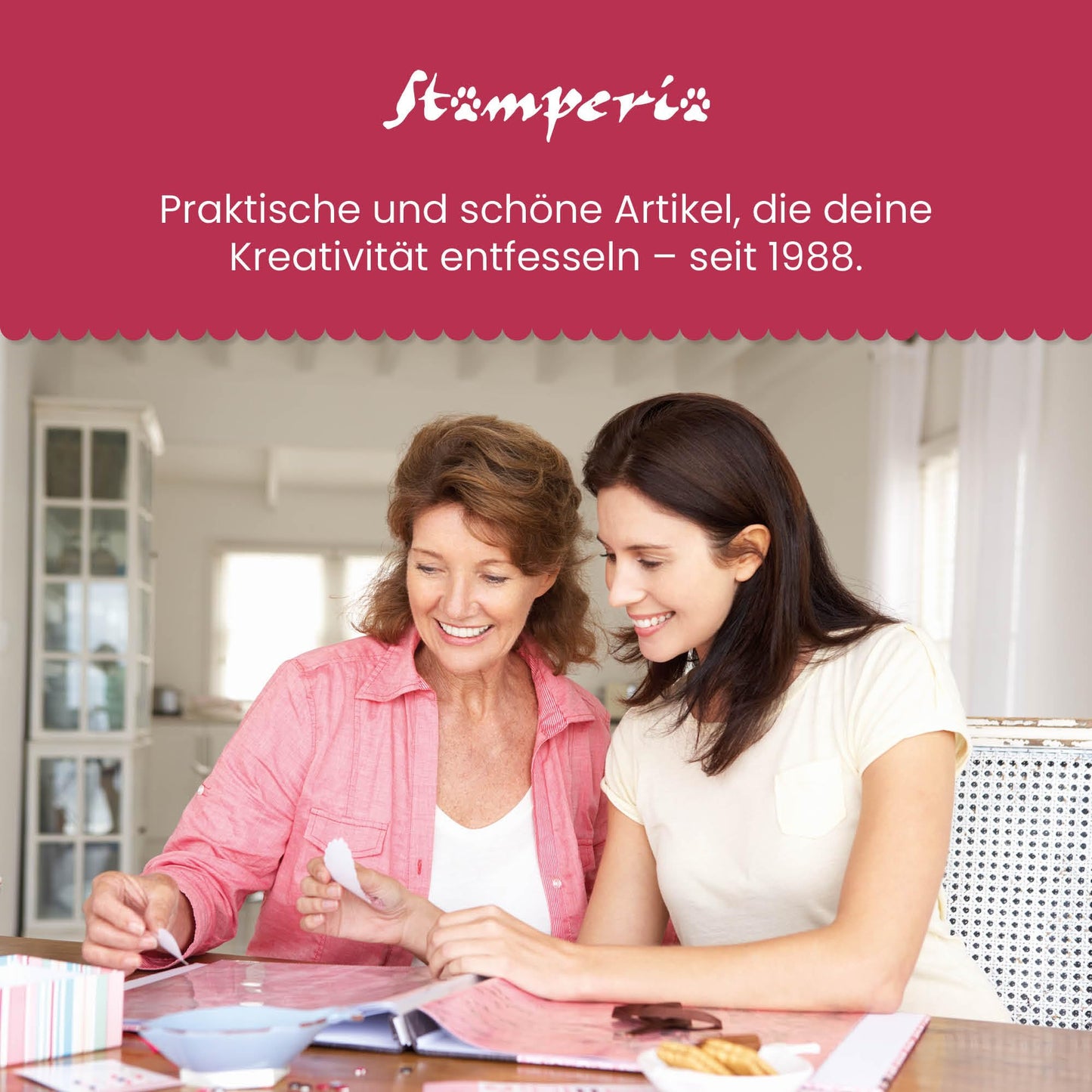 STAMPERIA INTERNATIONAL, KFT PAPER PAD 8X8 10PK FOREST, 20.3 x 20.3 (8" x 8"), Multicoloured