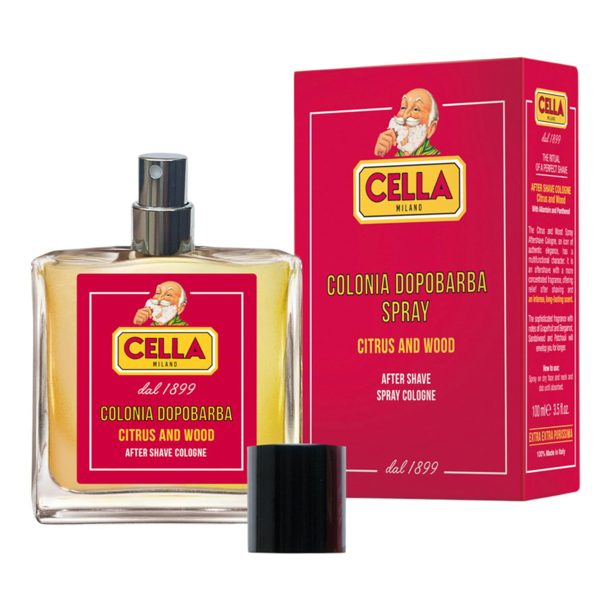 Cella Goodfellas' Smile Panama Zero Alcohol Aftershave Lotion 100ml
