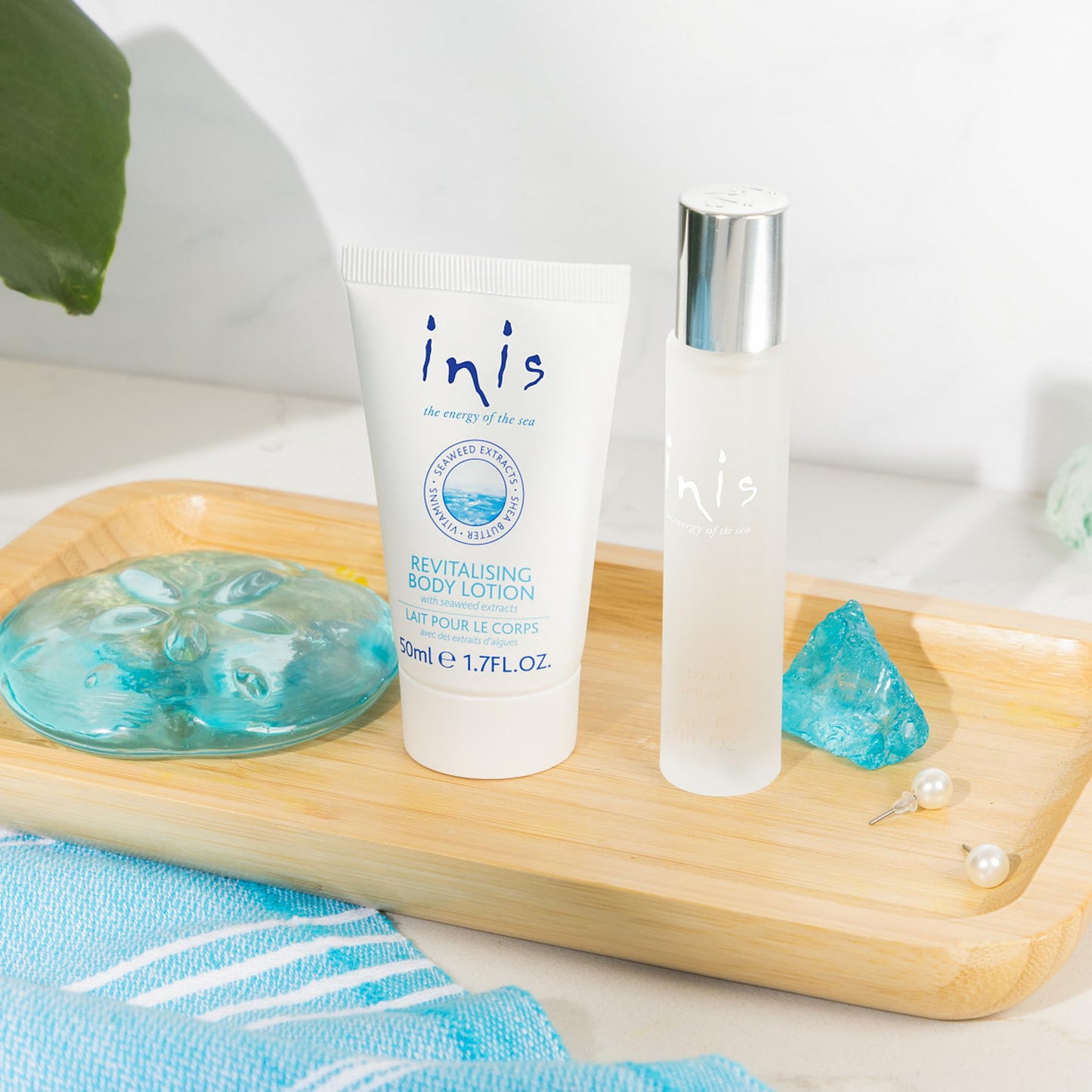 Inis the Energy of the Sea - Body Lotion and Cologne Gift Set