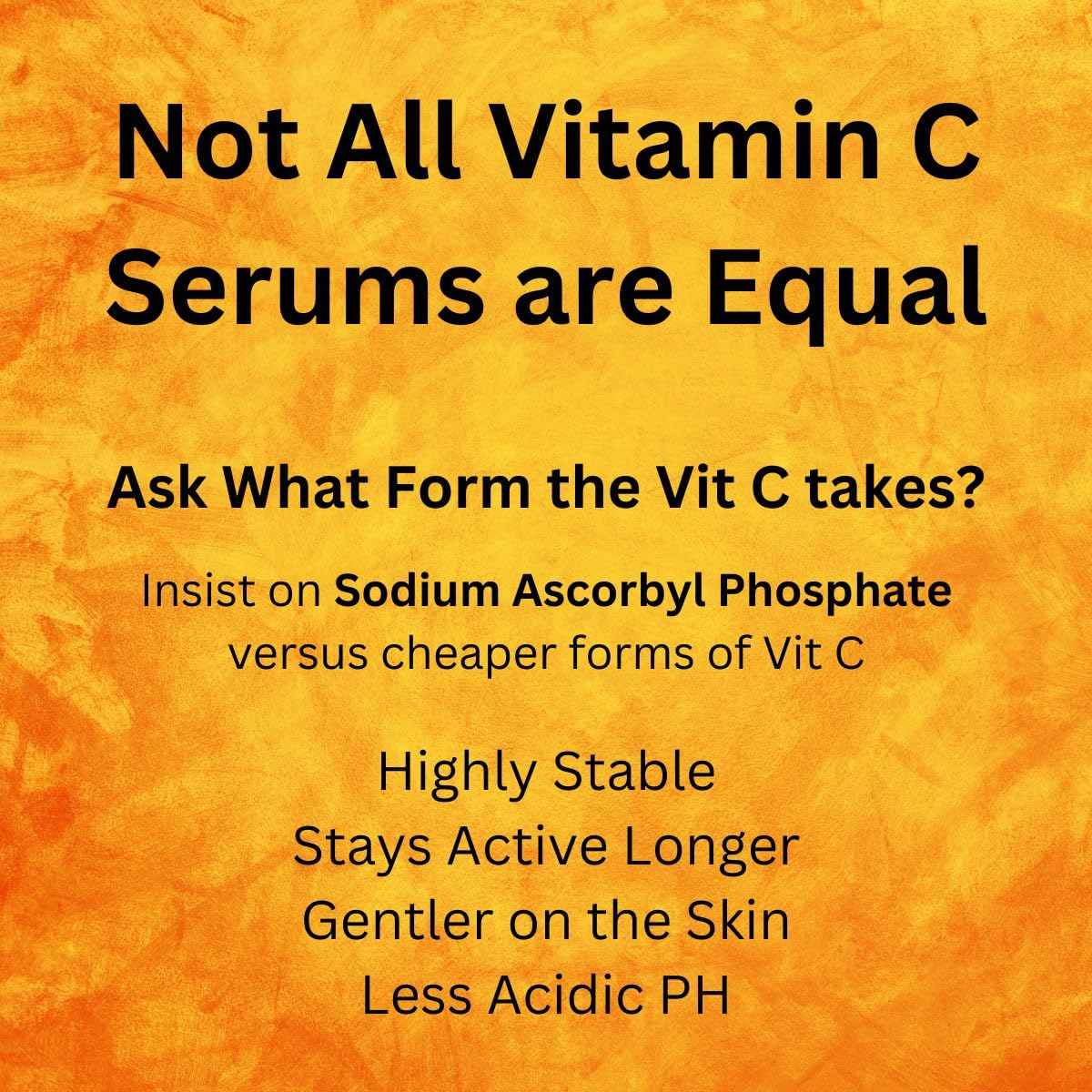 ReVitC Vitamin C Anti-Aging Super Serum for Face and Neck with Hyaluronic Acid, MSM, Ferulic Acid
