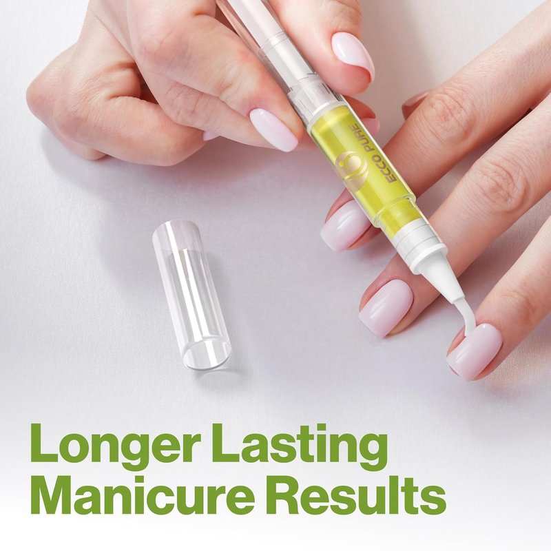 Cuticle Oil Pen - Moisturizing Nail & Cuticle Oil with Vitamin E | Mess-Free Brush for Dry Cuticles