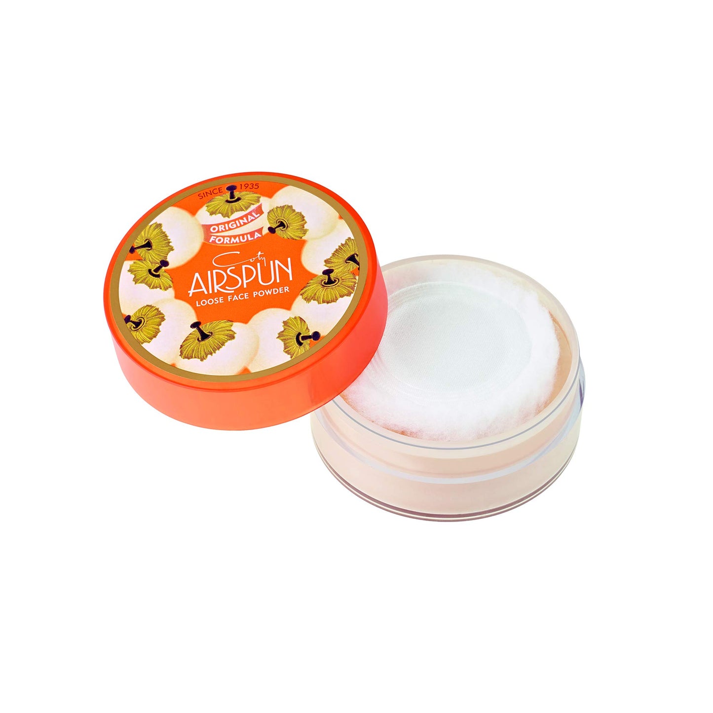Coty Airspun Loose Face Powder, Translucent, Pack of 2