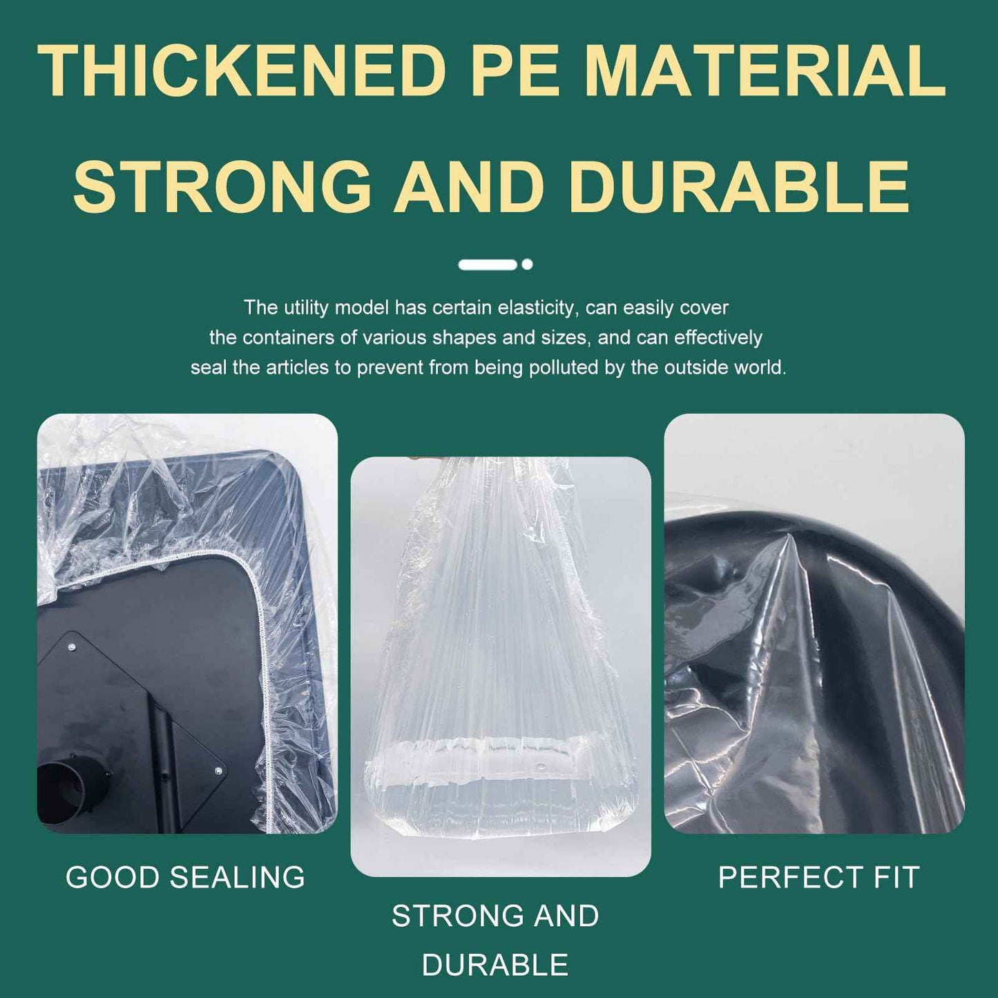 50 PCS Disposable Tattoo Tray Cover,Salon Tray Cover,Transparent Contraction Cover,Tattoo Table Station Cover,Tattoo Accessories,Salon Equipment.(Suitable for 18*13 Inch Trays)(Transparently)