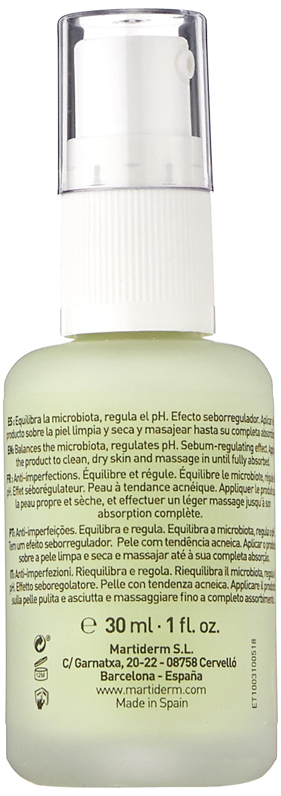Martiderm Acniover Anti-imperfection Serum 30ml