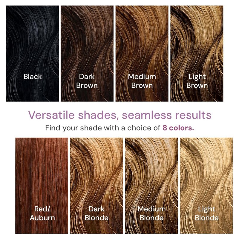 Root Touch Up Spray - Temporary Hair Color for Gray Roots & Thinning Hair - Salon-Quality, Transfer-Resistant | Light Blonde, 4 oz