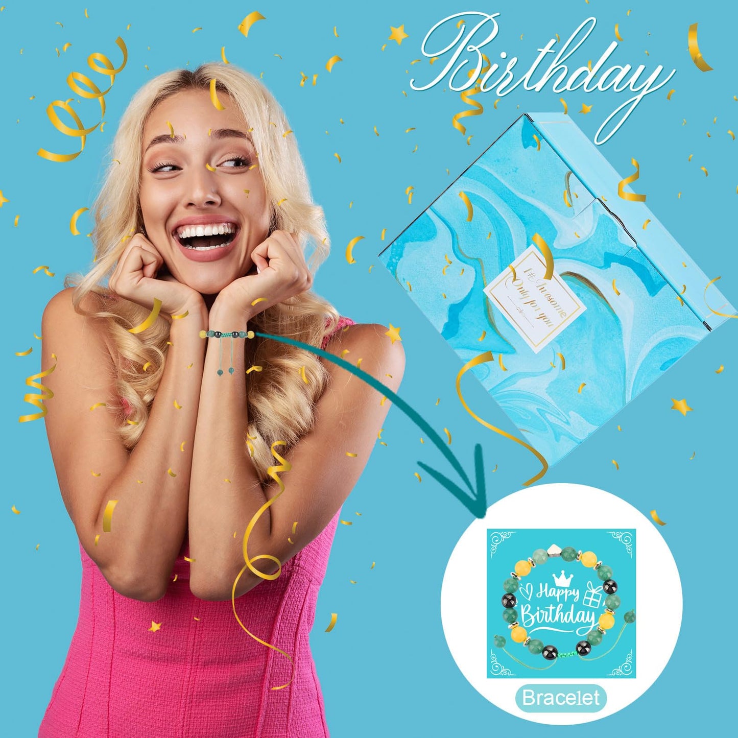15 Year Old Girl Gift ideas | Sweet 15 Birthday Gifts Box for Girl | Best Gifts Set for Girls Age 15 Only | Exclusive 2025 Edition