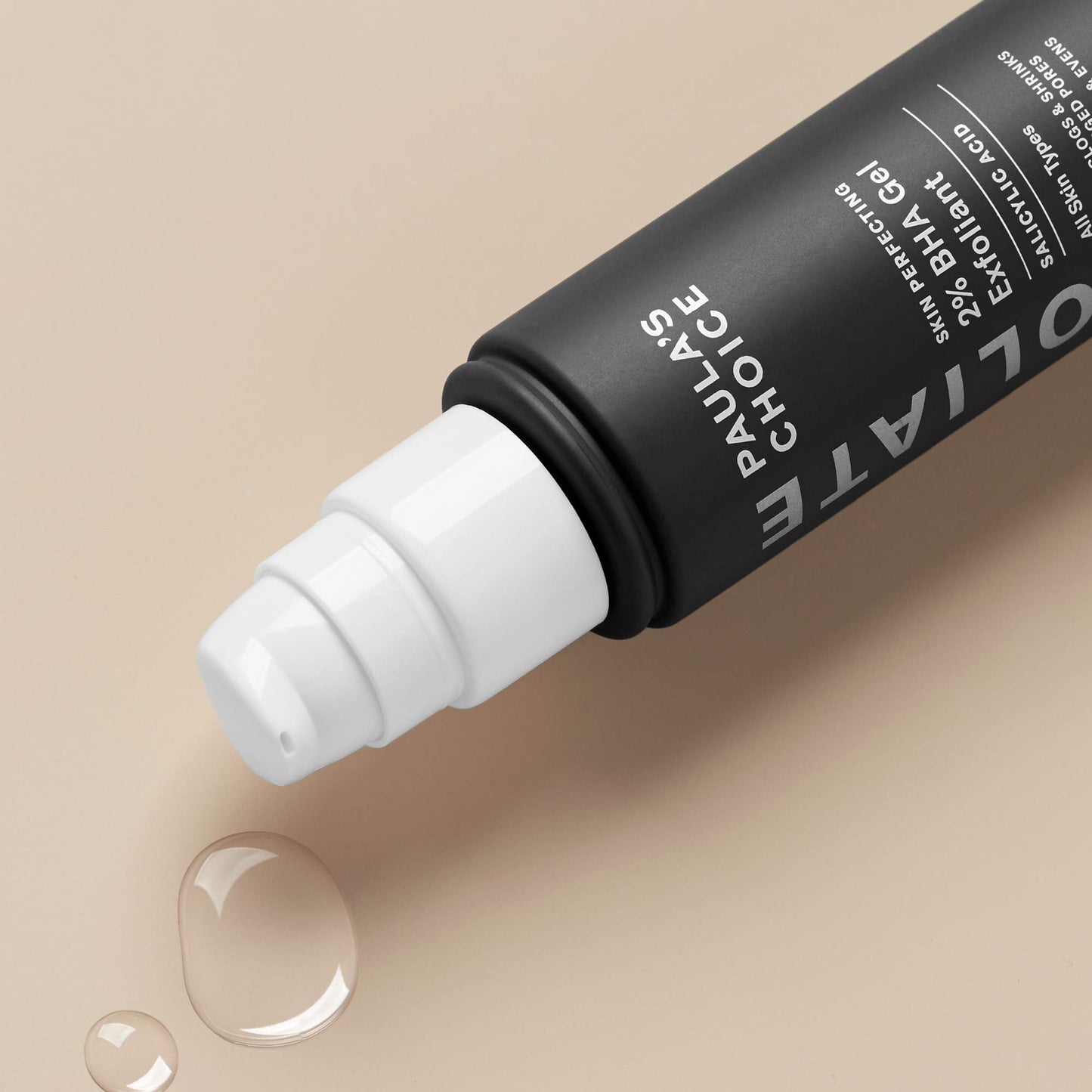 Paula's Choice SKIN PERFECTING 2% BHA Gel Liquid Exfoliant, Salicylic Acid Exfoliant, Facial Exfoliator for Enlarged Pores, Wrinkles & Fine Lines, Blackhead-Prone Skin, Fragrance-Free, 3.3 Fl Oz