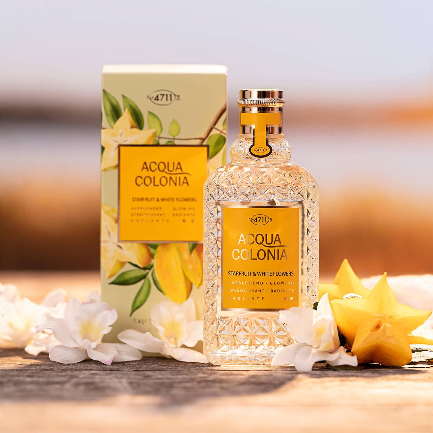 4711 Acqua Colonia Starfruit and White Flowers by Muelhens for Unisex - 5.7 oz EDC Spray