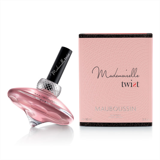 Mauboussin - Mademoiselle Twist 90ml (3 Fl Oz) - Eau de Parfum for Women - Floral, Oriental & Gourmand Scents