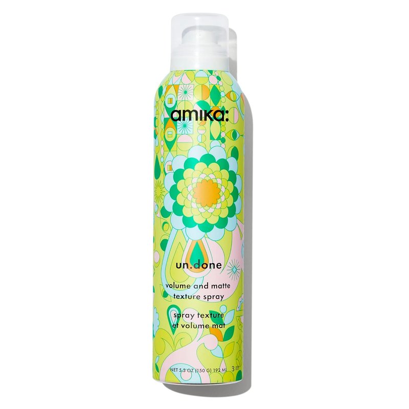 Amika Un.Done Volume & Matte Texture Spray - Lightweight Hair Styling Mist for Effortless Volume and Texture