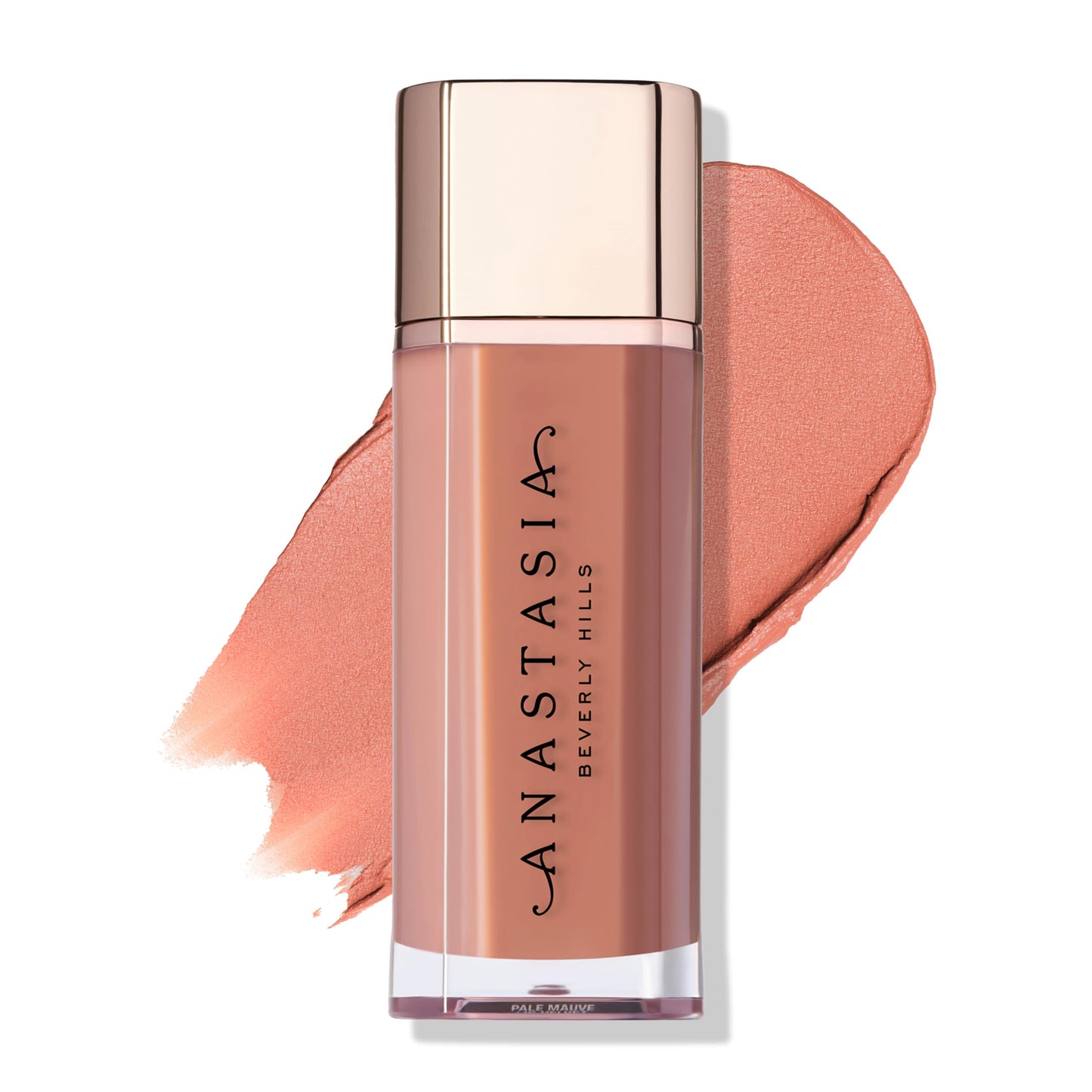 Anastasia Beverly Hills Lip Velvet - Soft Matte Velvet Lip Mousse with Full-Pigment Color for Smooth Blurred Lips and Lightweight Comfortable Wear - Pink Sand