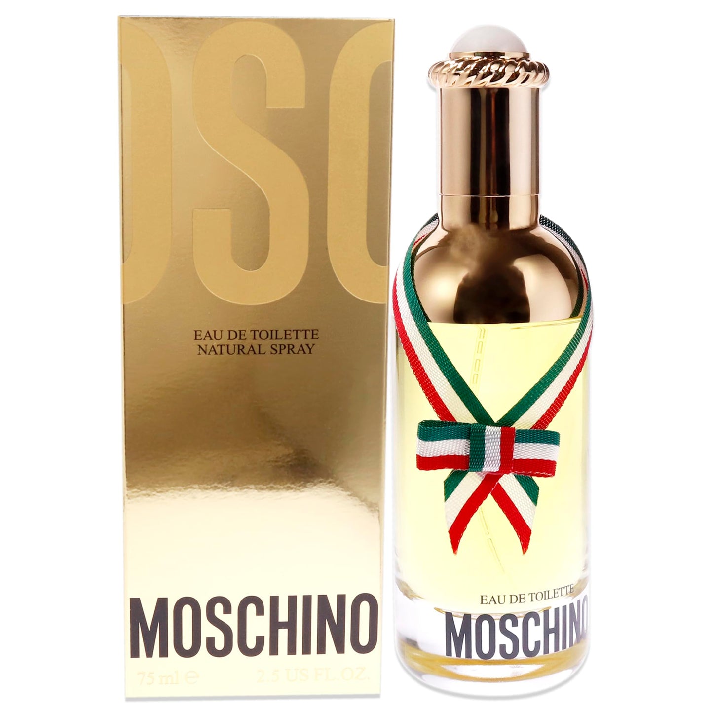 MOSCHINO By For Women. Eau De Toilette Spray 2.5 Ounces, Multicolor